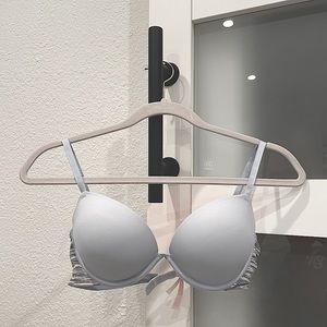 Pink Victoria’s Secret Push-Up Bra | Light Blue 36B